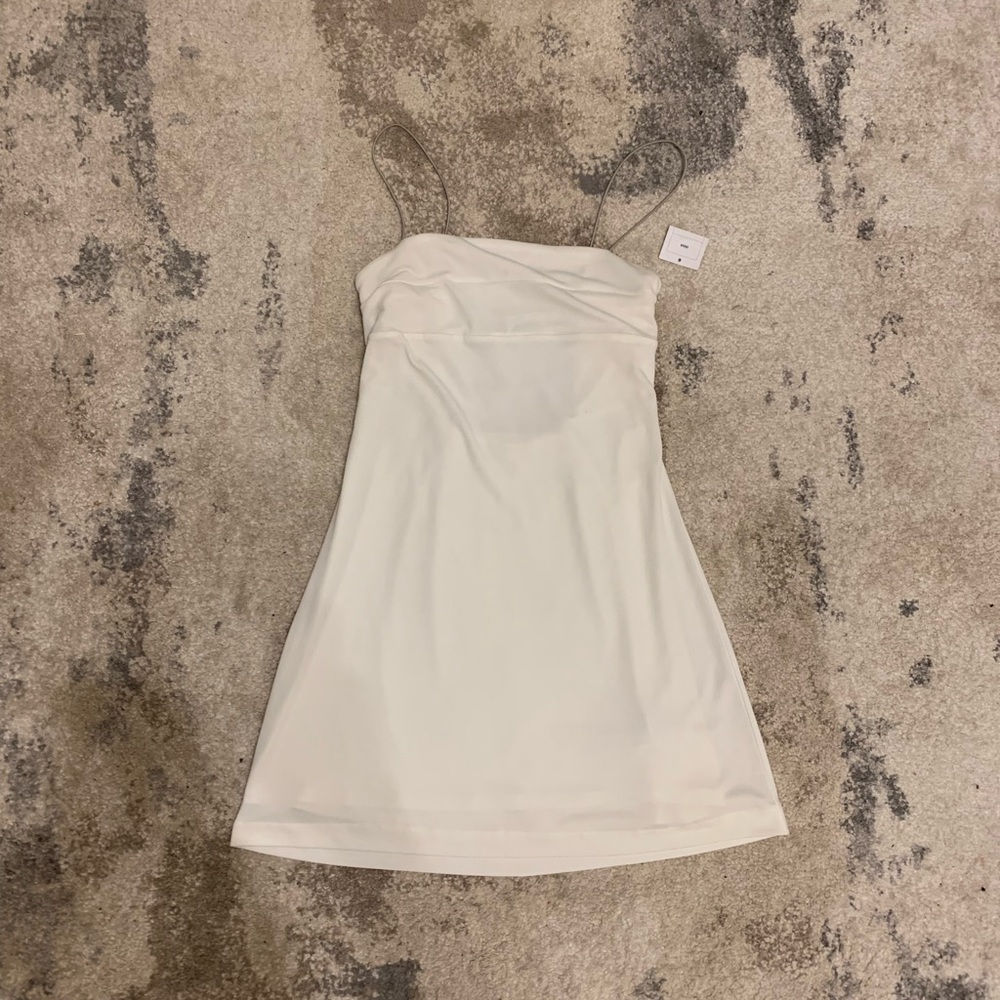 XS Urban Outfitters Silence + Noise Thin Strap A-Line Mini Dress NTW